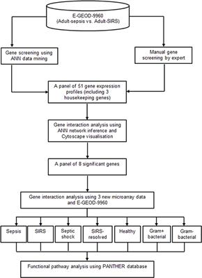 Development of a Bioinformatics Framework for Identification and Validation of Genomic Biomarkers and Key Immunopathology Processes and Controllers in Infectious and Non-infectious Severe Inflammatory Response Syndrome